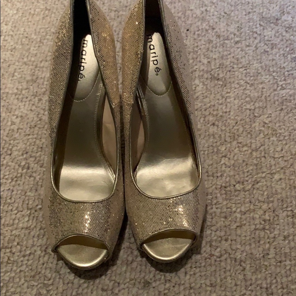 Maripé badazzled heels